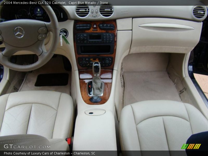  2004 CLK 320 Cabriolet Stone Interior