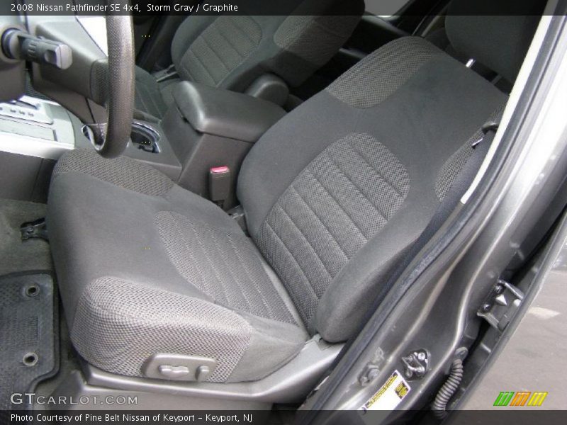 Storm Gray / Graphite 2008 Nissan Pathfinder SE 4x4