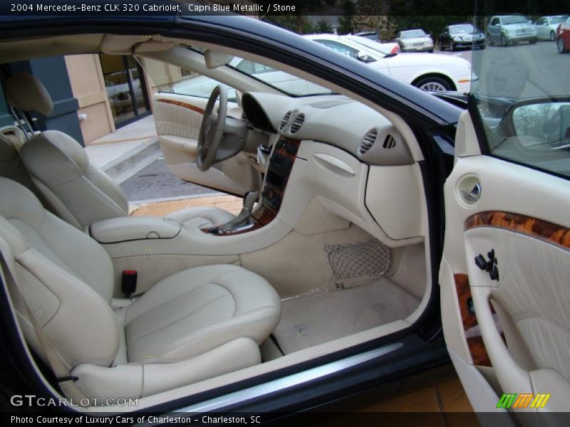  2004 CLK 320 Cabriolet Stone Interior