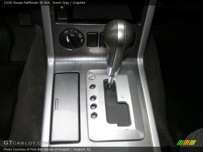 Storm Gray / Graphite 2008 Nissan Pathfinder SE 4x4