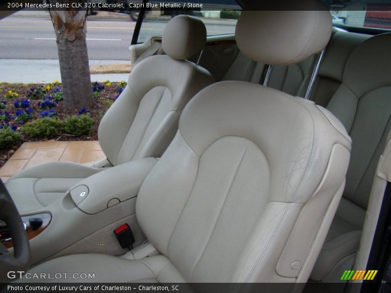  2004 CLK 320 Cabriolet Stone Interior