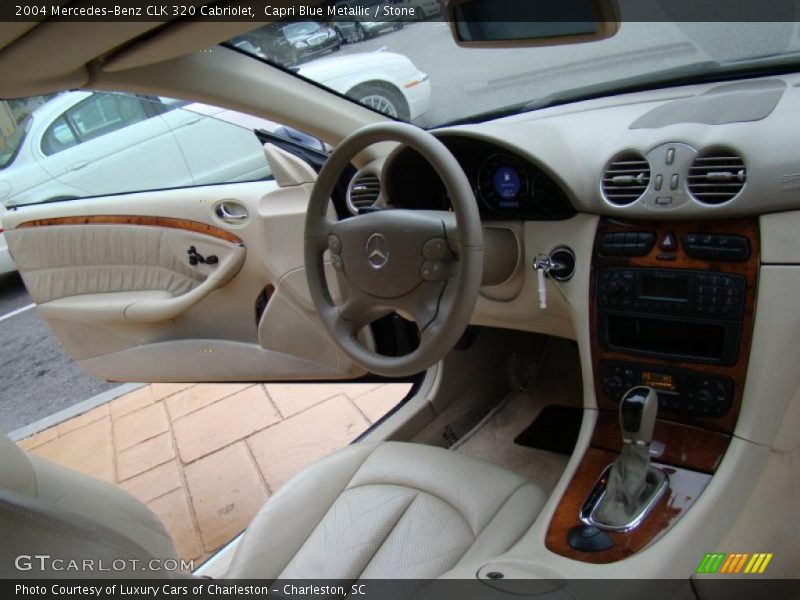  2004 CLK 320 Cabriolet Stone Interior