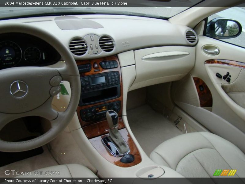 Dashboard of 2004 CLK 320 Cabriolet
