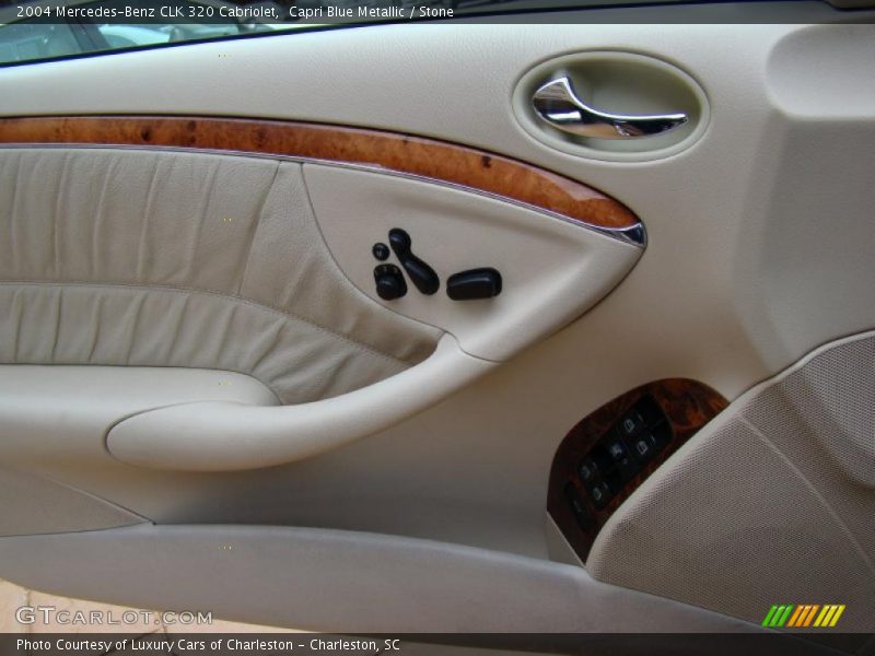 Door Panel of 2004 CLK 320 Cabriolet