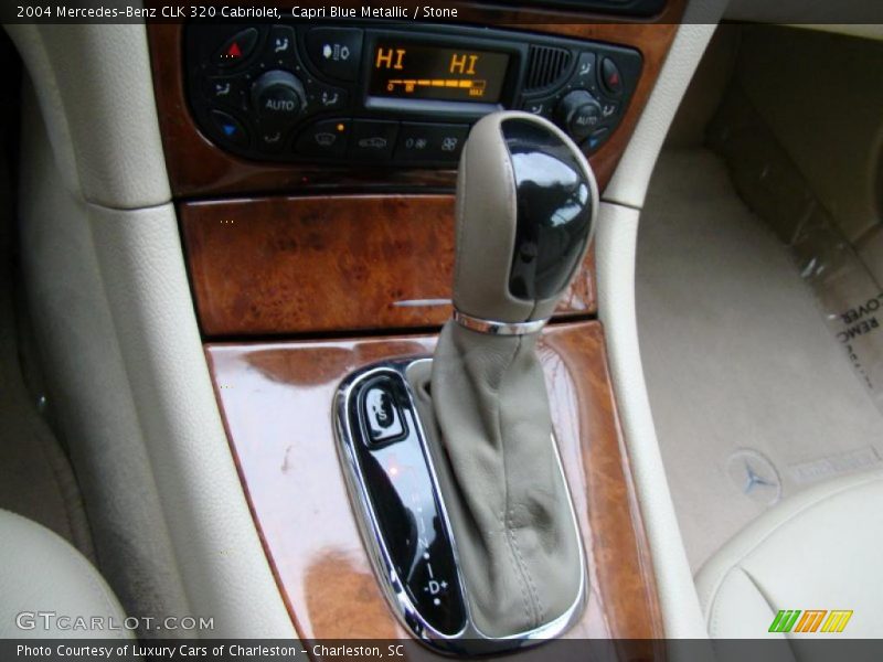  2004 CLK 320 Cabriolet 5 Speed Automatic Shifter