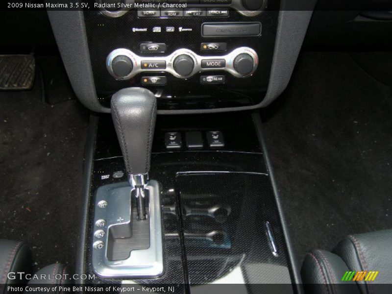 2009 Maxima 3.5 SV Xtronic CVT Automatic Shifter
