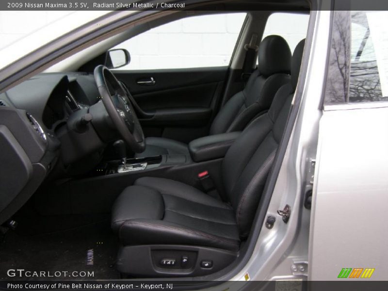  2009 Maxima 3.5 SV Charcoal Interior