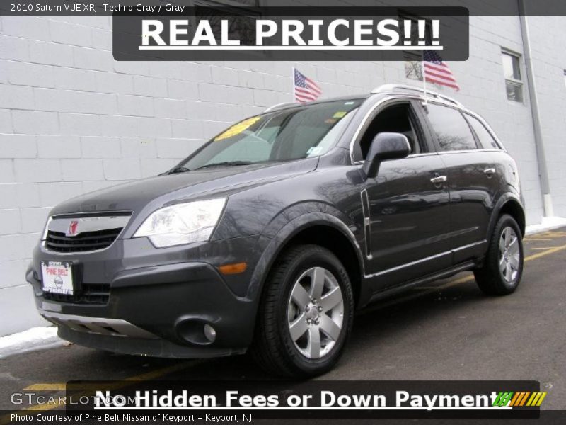 Techno Gray / Gray 2010 Saturn VUE XR