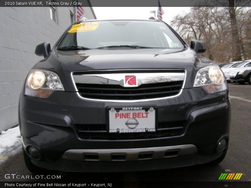 Techno Gray / Gray 2010 Saturn VUE XR