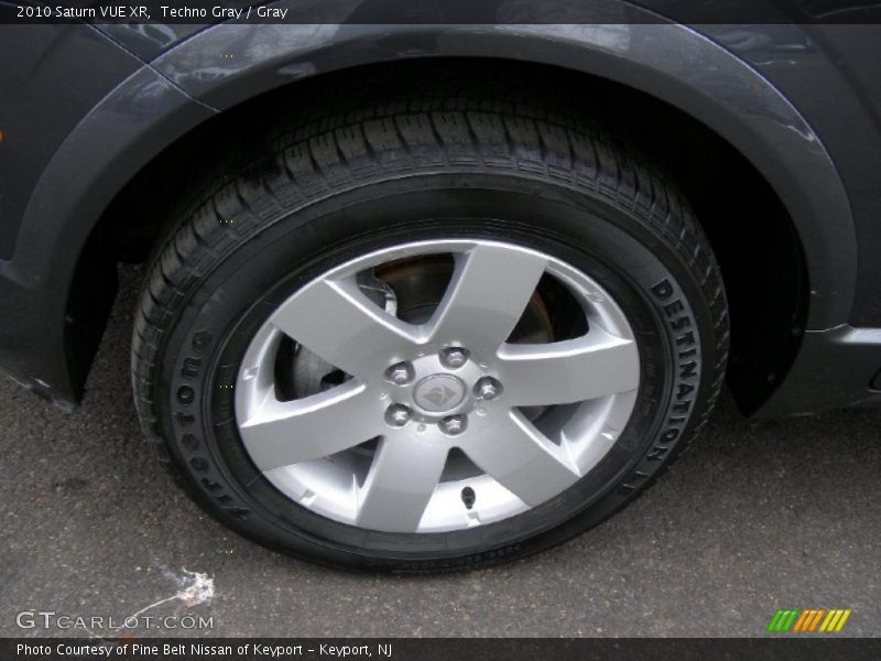 Techno Gray / Gray 2010 Saturn VUE XR