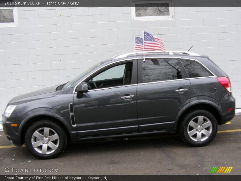 Techno Gray / Gray 2010 Saturn VUE XR