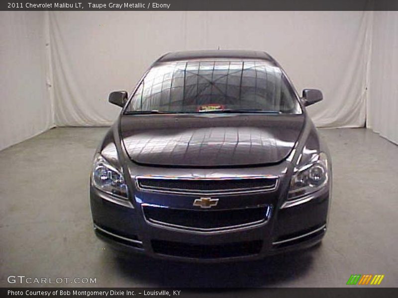 Taupe Gray Metallic / Ebony 2011 Chevrolet Malibu LT