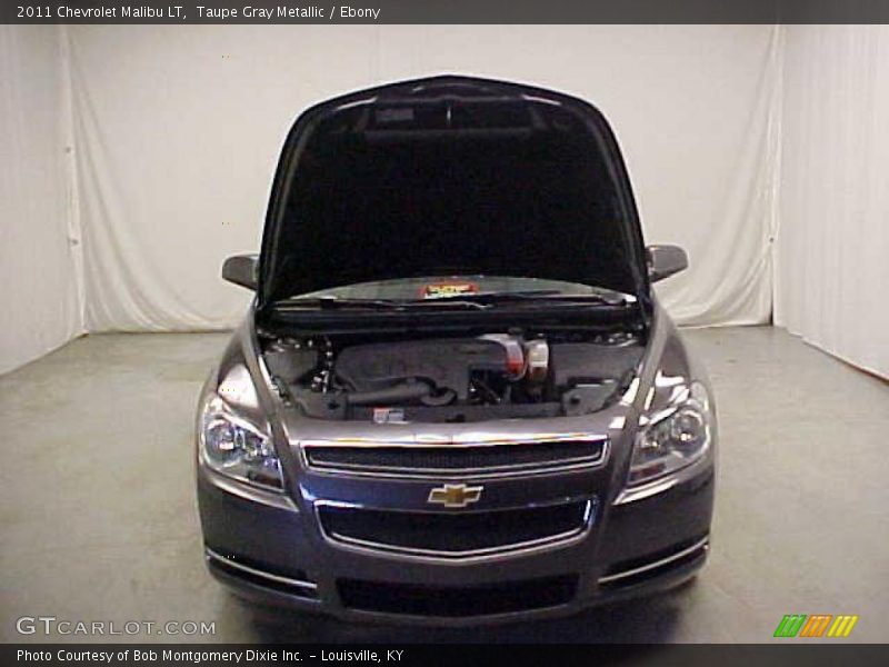 Taupe Gray Metallic / Ebony 2011 Chevrolet Malibu LT