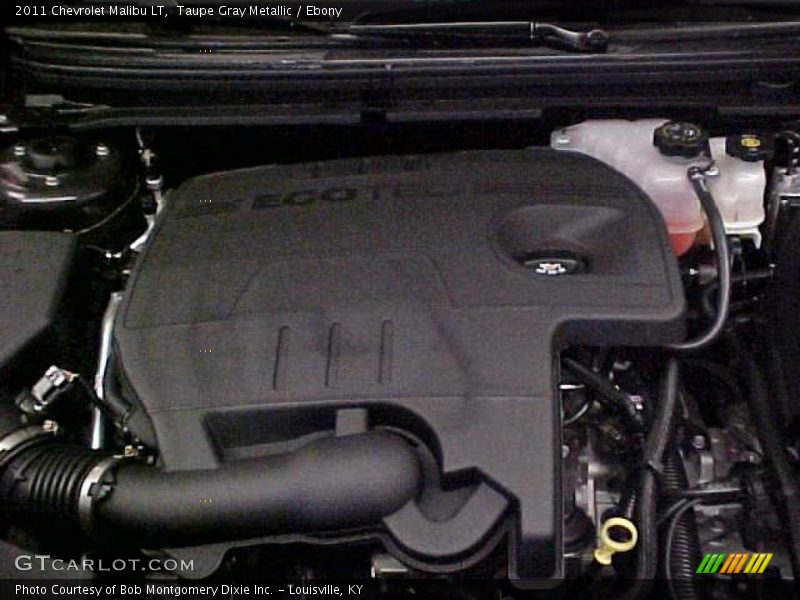 Taupe Gray Metallic / Ebony 2011 Chevrolet Malibu LT