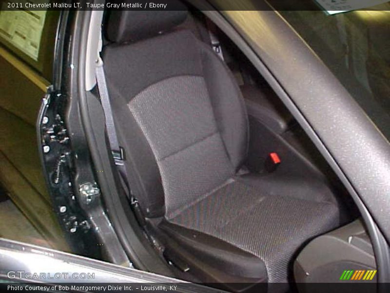 Taupe Gray Metallic / Ebony 2011 Chevrolet Malibu LT