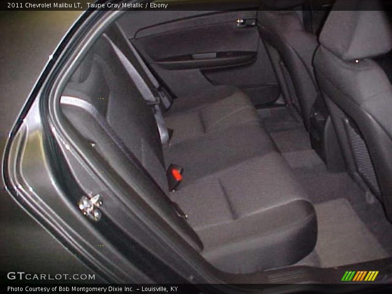 Taupe Gray Metallic / Ebony 2011 Chevrolet Malibu LT