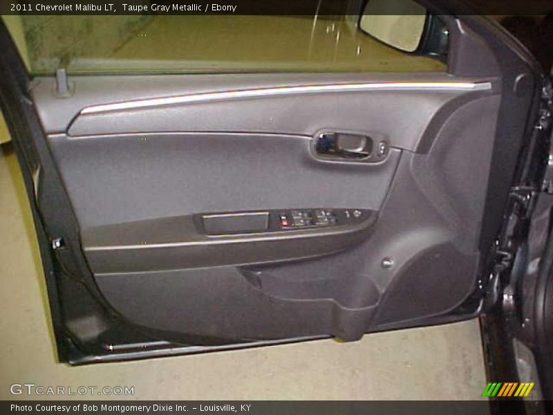 Taupe Gray Metallic / Ebony 2011 Chevrolet Malibu LT