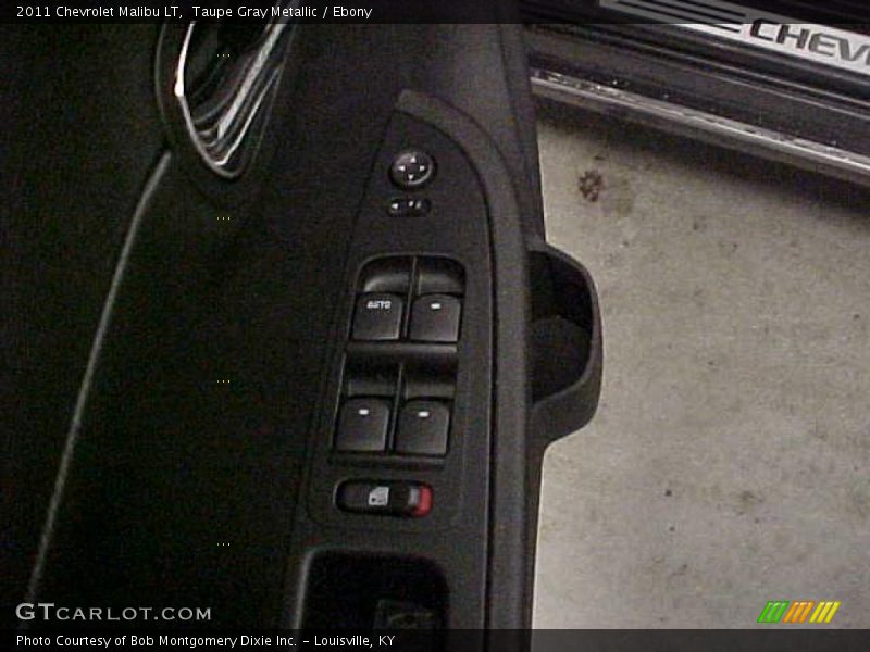 Taupe Gray Metallic / Ebony 2011 Chevrolet Malibu LT