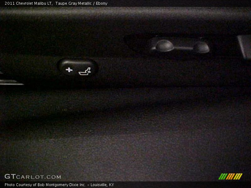 Taupe Gray Metallic / Ebony 2011 Chevrolet Malibu LT