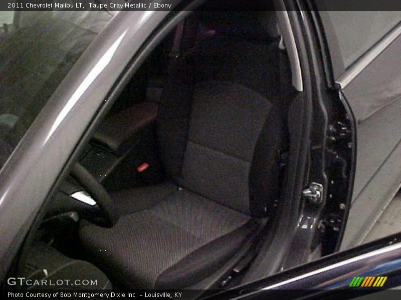 Taupe Gray Metallic / Ebony 2011 Chevrolet Malibu LT