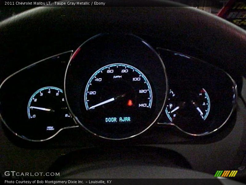 Taupe Gray Metallic / Ebony 2011 Chevrolet Malibu LT