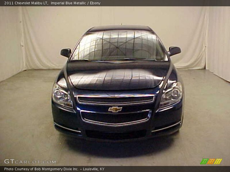 Imperial Blue Metallic / Ebony 2011 Chevrolet Malibu LT