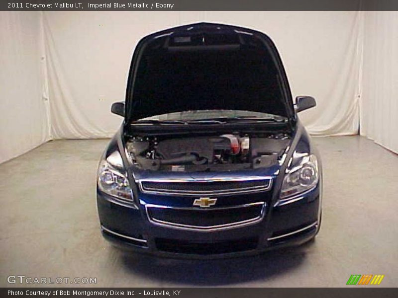Imperial Blue Metallic / Ebony 2011 Chevrolet Malibu LT