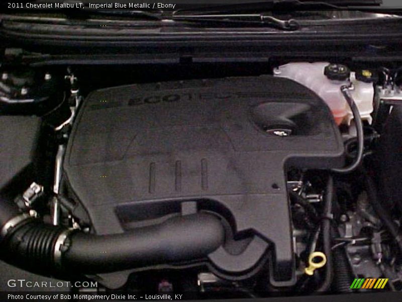 Imperial Blue Metallic / Ebony 2011 Chevrolet Malibu LT