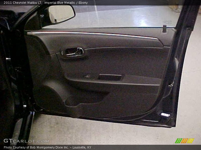 Imperial Blue Metallic / Ebony 2011 Chevrolet Malibu LT