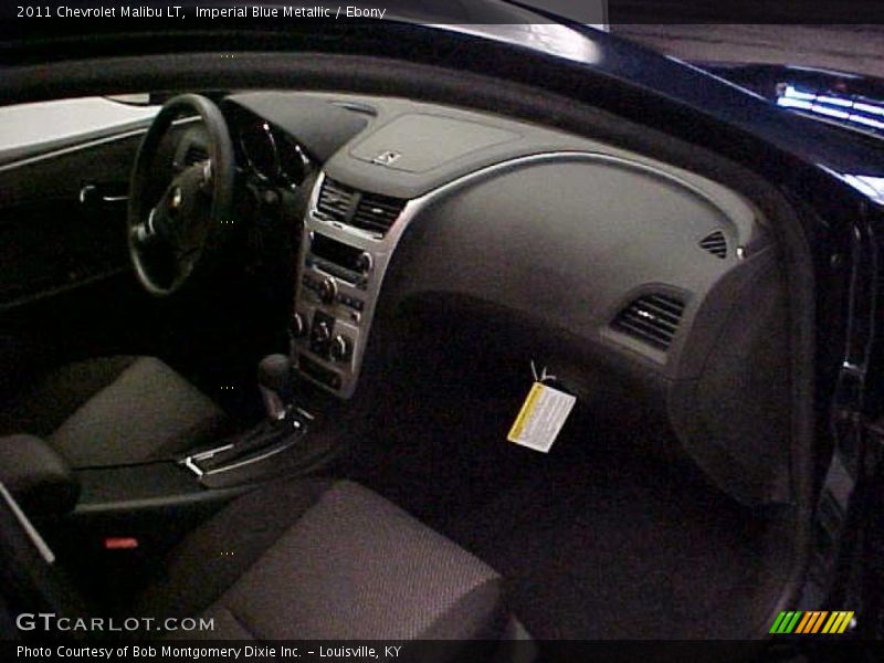 Imperial Blue Metallic / Ebony 2011 Chevrolet Malibu LT