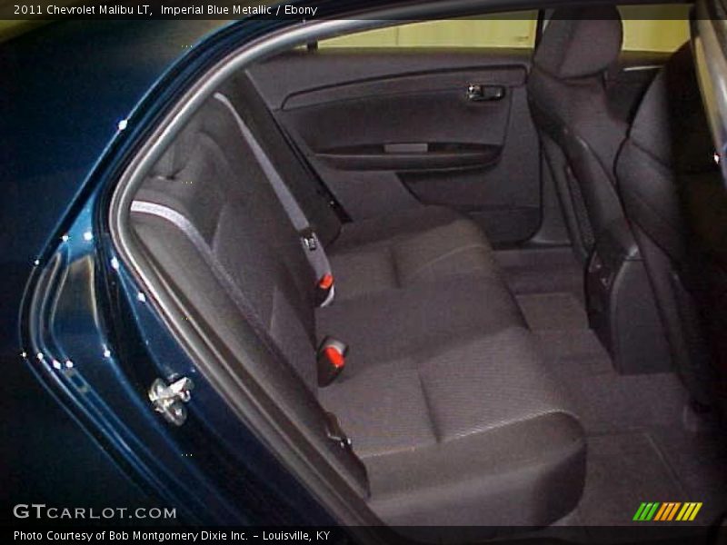 Imperial Blue Metallic / Ebony 2011 Chevrolet Malibu LT