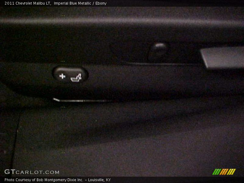Imperial Blue Metallic / Ebony 2011 Chevrolet Malibu LT