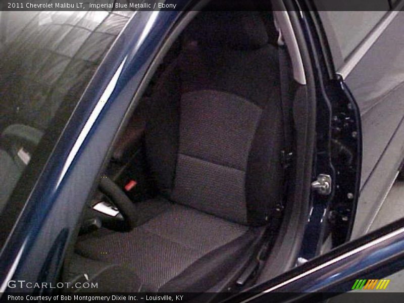 Imperial Blue Metallic / Ebony 2011 Chevrolet Malibu LT