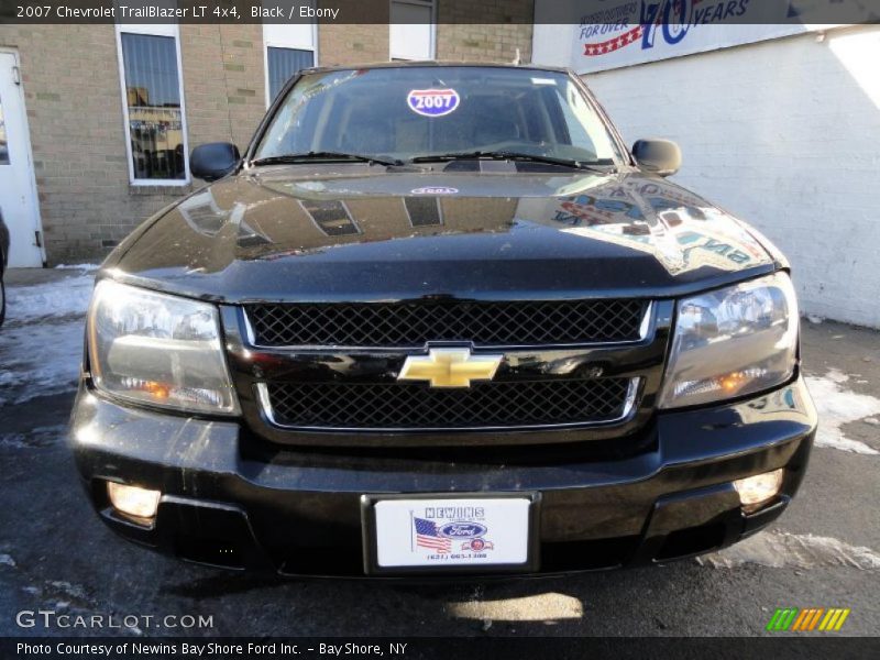 Black / Ebony 2007 Chevrolet TrailBlazer LT 4x4