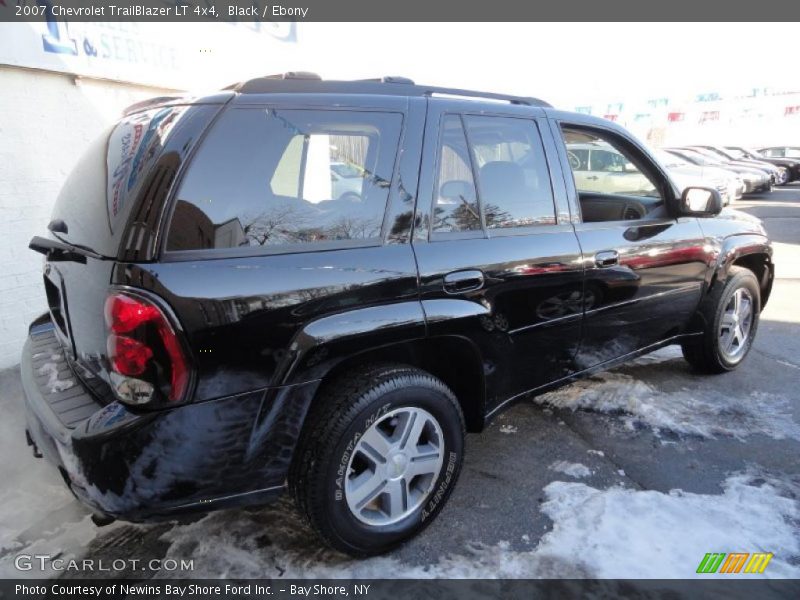 Black / Ebony 2007 Chevrolet TrailBlazer LT 4x4