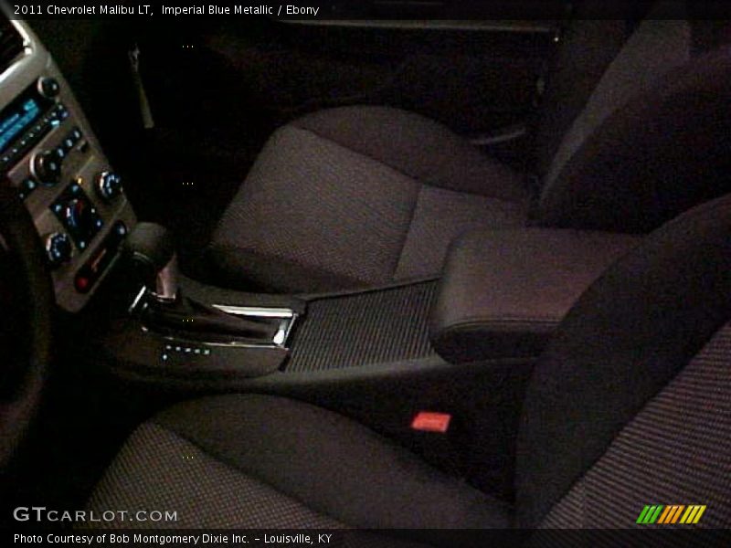 Imperial Blue Metallic / Ebony 2011 Chevrolet Malibu LT