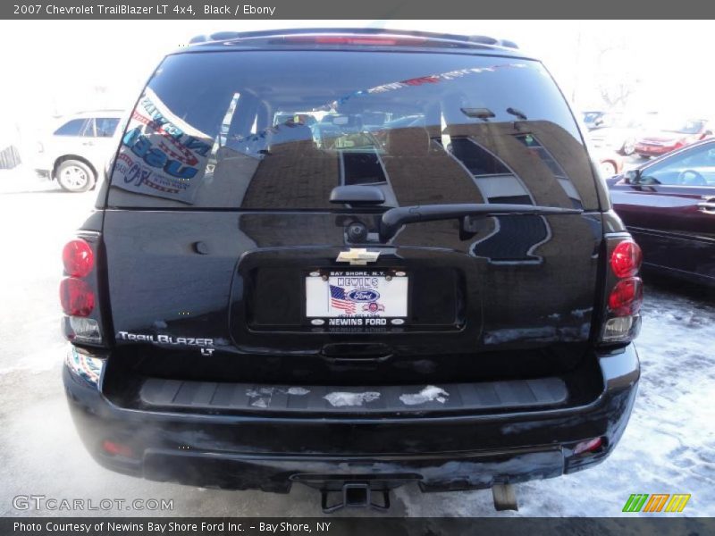 Black / Ebony 2007 Chevrolet TrailBlazer LT 4x4
