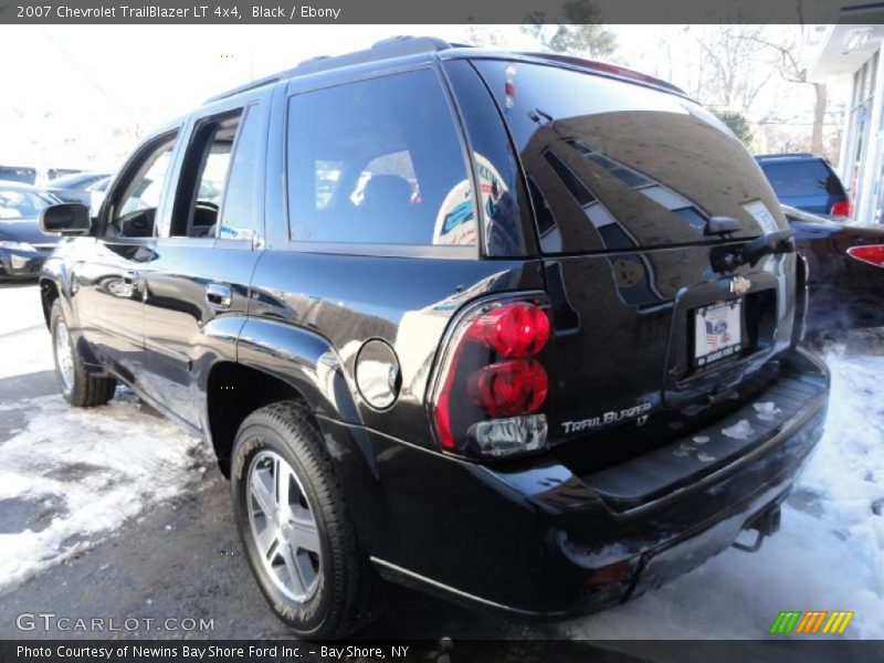 Black / Ebony 2007 Chevrolet TrailBlazer LT 4x4
