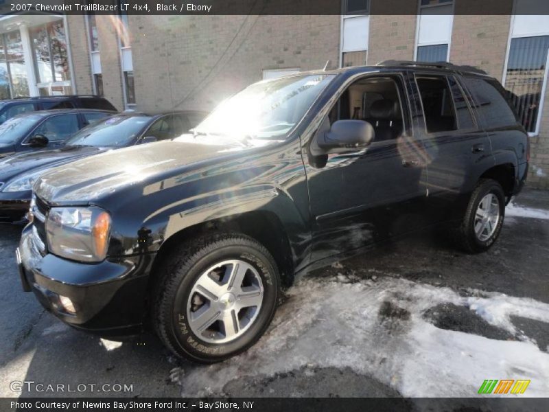 Black / Ebony 2007 Chevrolet TrailBlazer LT 4x4