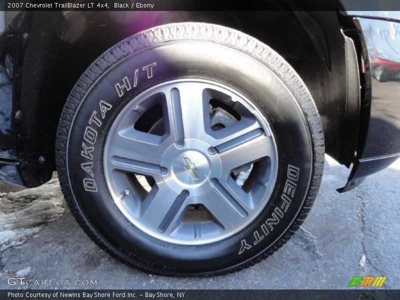 Black / Ebony 2007 Chevrolet TrailBlazer LT 4x4