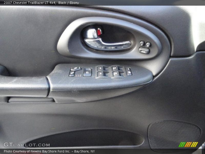 Black / Ebony 2007 Chevrolet TrailBlazer LT 4x4