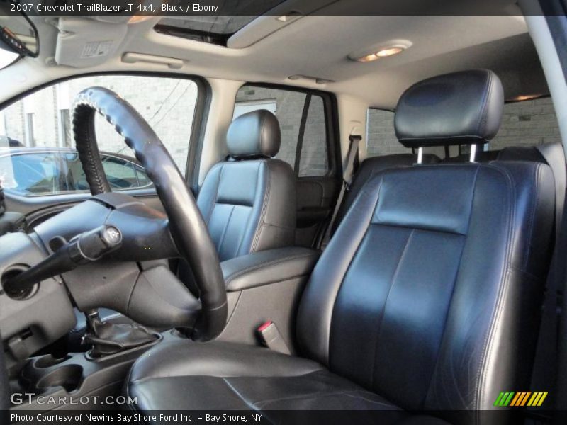 Black / Ebony 2007 Chevrolet TrailBlazer LT 4x4