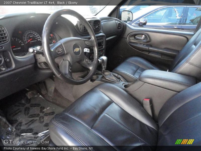Black / Ebony 2007 Chevrolet TrailBlazer LT 4x4