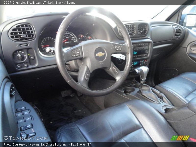Black / Ebony 2007 Chevrolet TrailBlazer LT 4x4