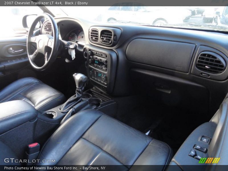 Black / Ebony 2007 Chevrolet TrailBlazer LT 4x4