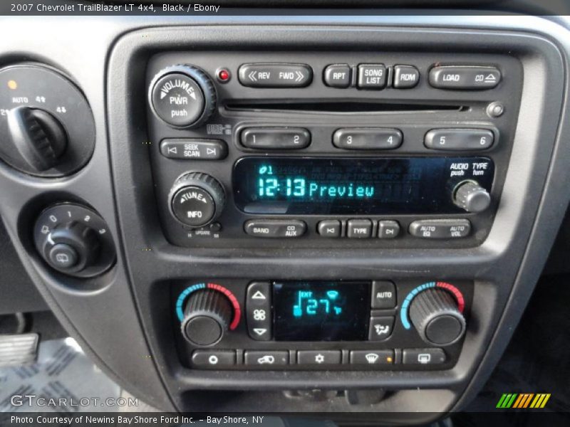 Black / Ebony 2007 Chevrolet TrailBlazer LT 4x4