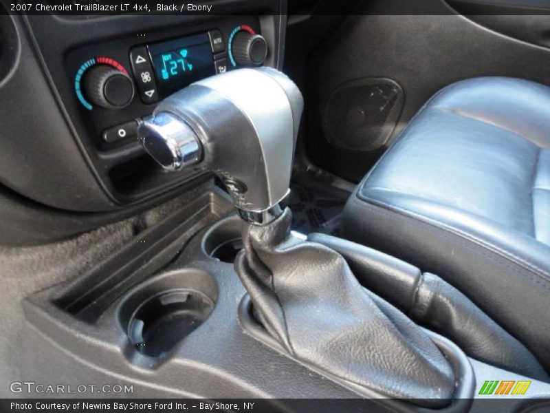 Black / Ebony 2007 Chevrolet TrailBlazer LT 4x4