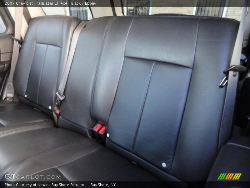 Black / Ebony 2007 Chevrolet TrailBlazer LT 4x4