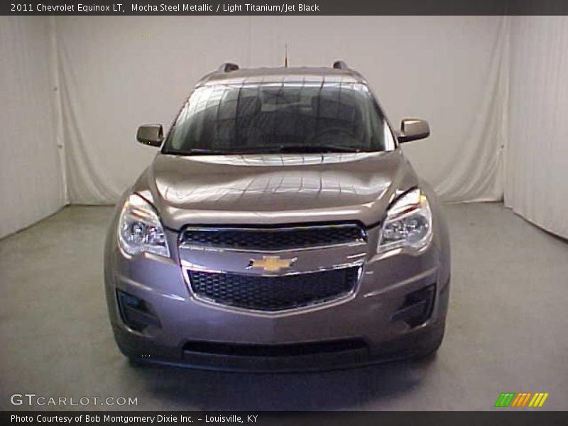 Mocha Steel Metallic / Light Titanium/Jet Black 2011 Chevrolet Equinox LT