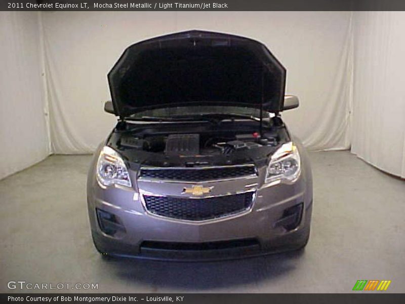 Mocha Steel Metallic / Light Titanium/Jet Black 2011 Chevrolet Equinox LT